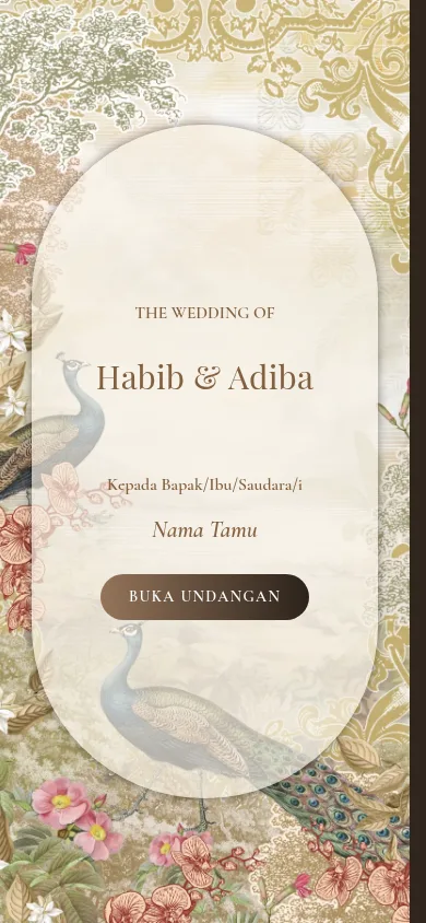 Pratinjau cover tema Pusaka Jawa